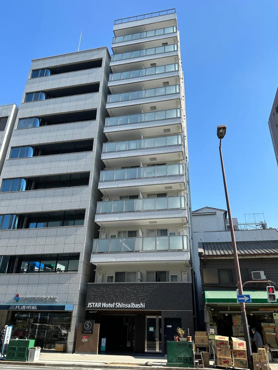 Jstar Hotel Shinsaibashi 오사카 외부 사진