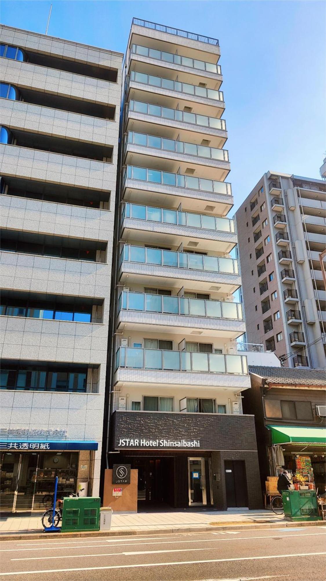 Jstar Hotel Shinsaibashi 오사카 외부 사진