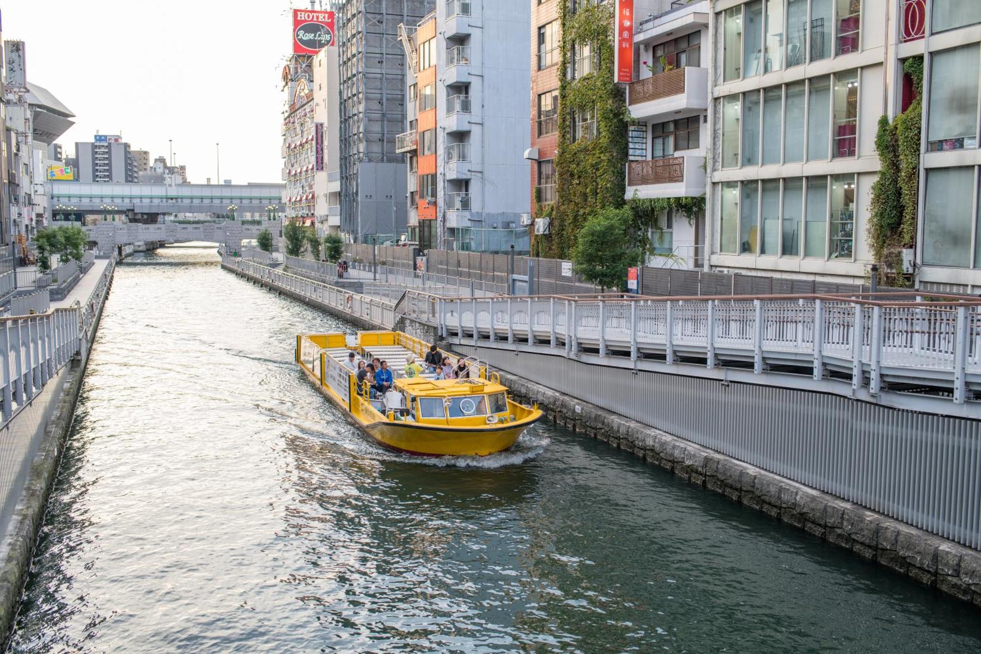 Jstar Hotel Shinsaibashi 오사카 외부 사진