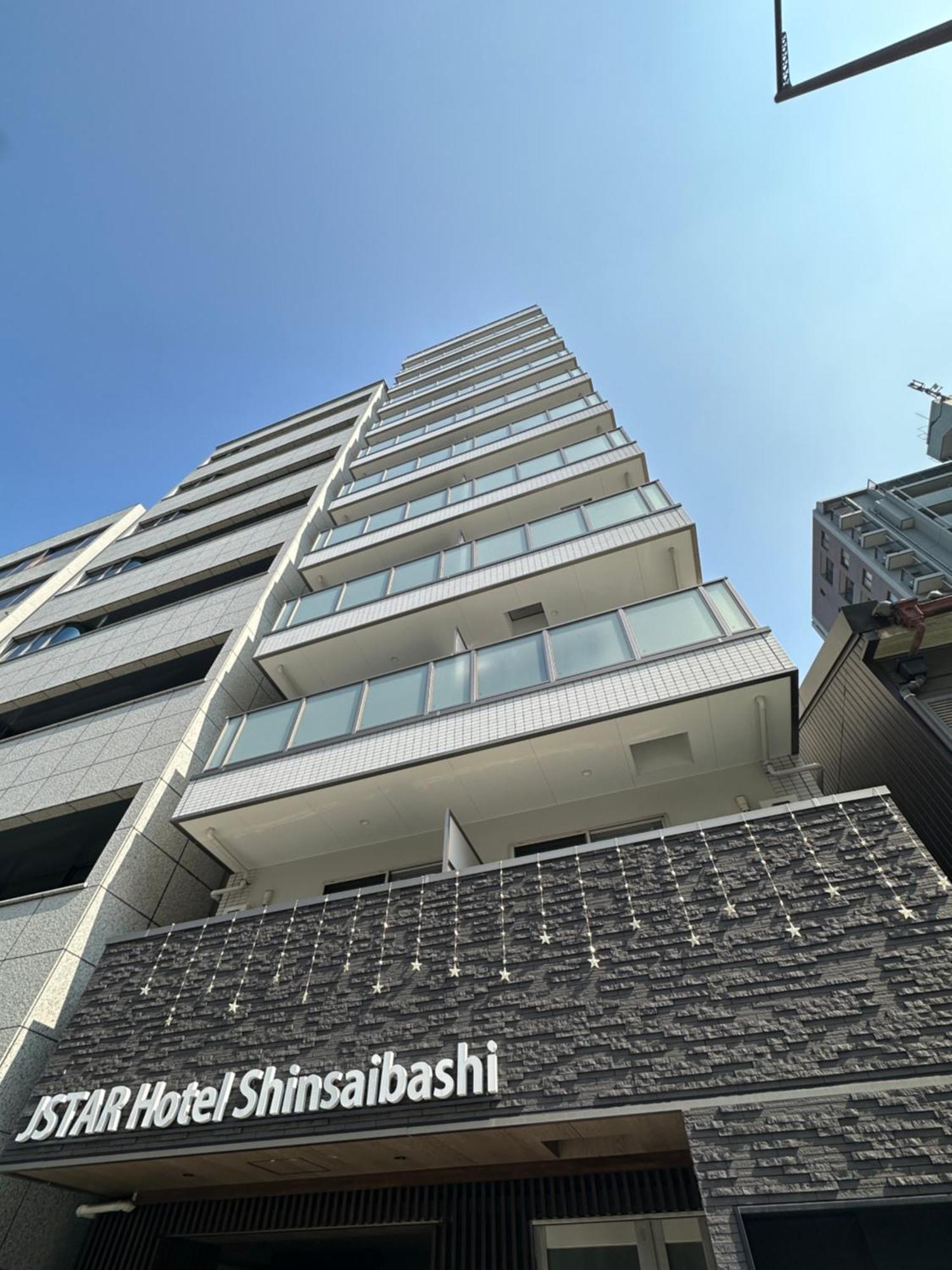 Jstar Hotel Shinsaibashi 오사카 외부 사진